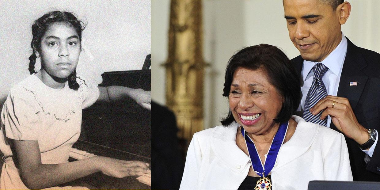 Medal of Freedom Recipient Sylvia Mendez is best described as the Mexican-American Ruby Bridges.
