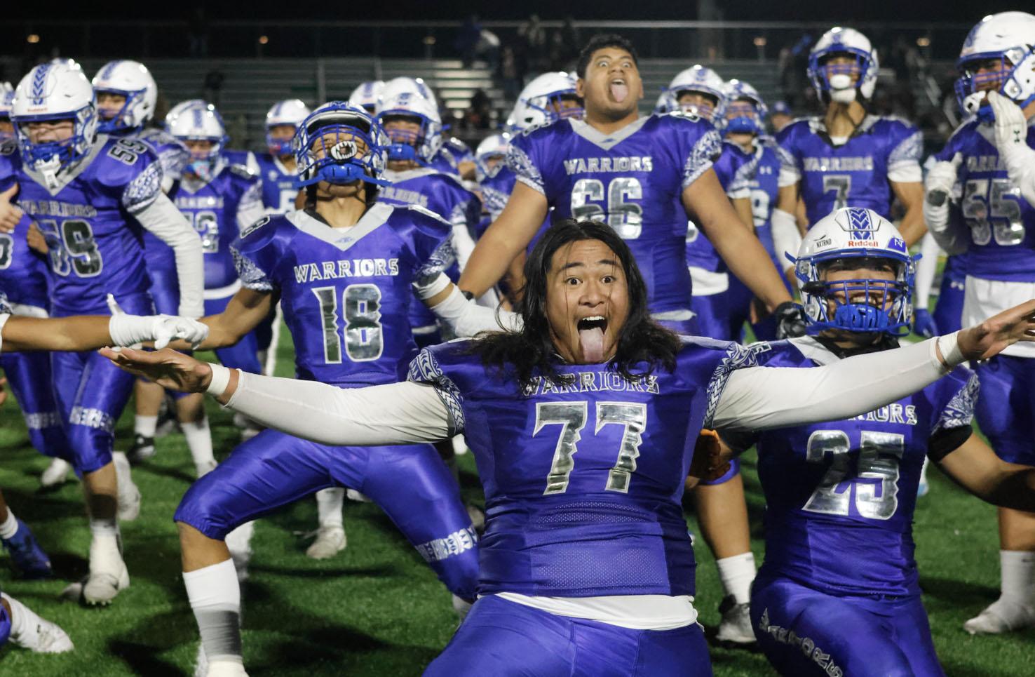 South City High defeated Santa Teresa High School 13-7 on November 25, 2023, to claim the CIF Central Coast Section Division 5 football championship. (Source: Jarrel Paloma)