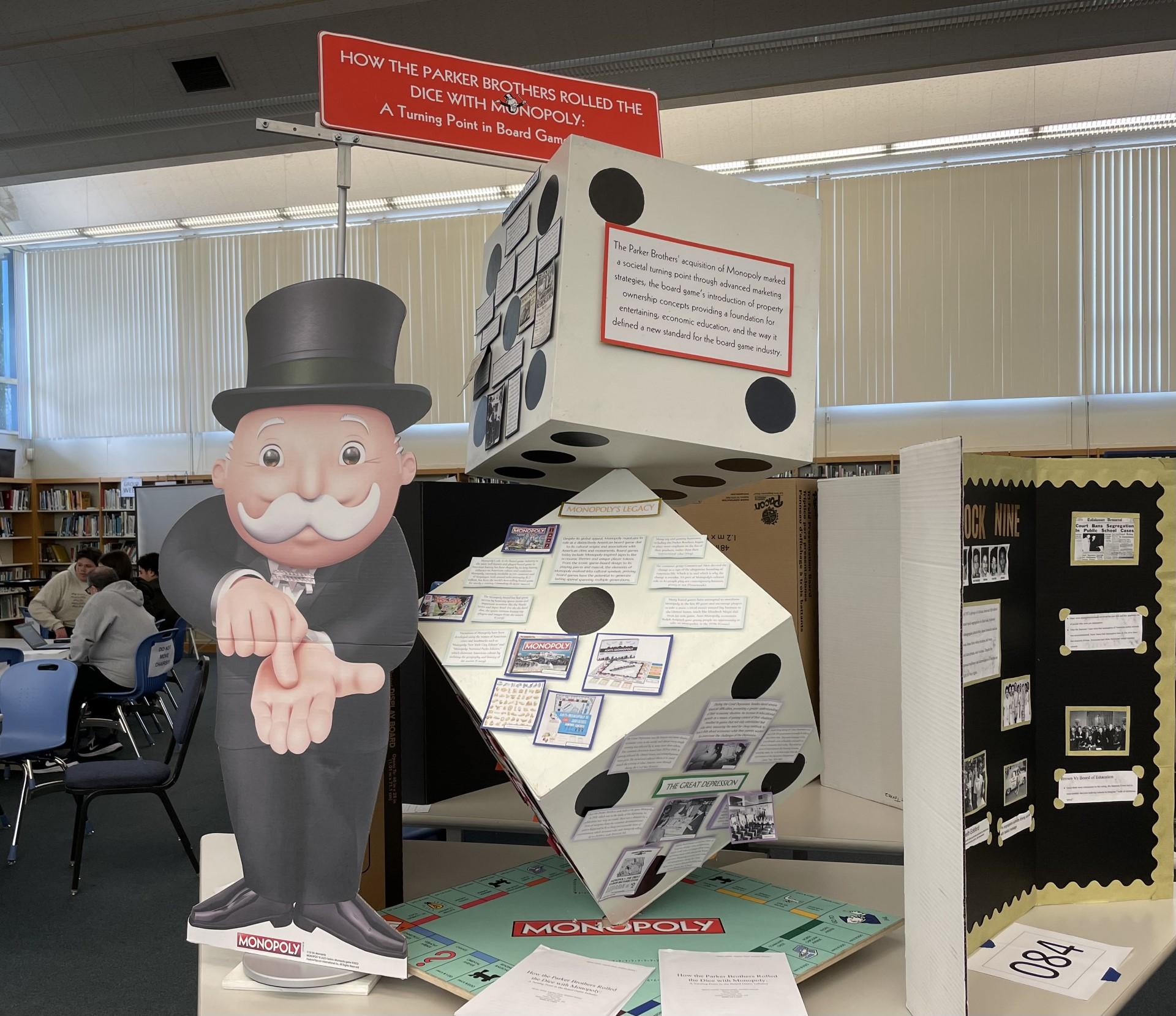 Group Exhibit: "How the Parker Brothers Rolled the Dice with Monopoly: A Turning Point in the Board Game Industry" by Josephine Harsana, Angeline Gloria and Sabrina Aquino